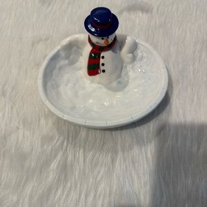 Vintage Papel Christmas Candy Dish
